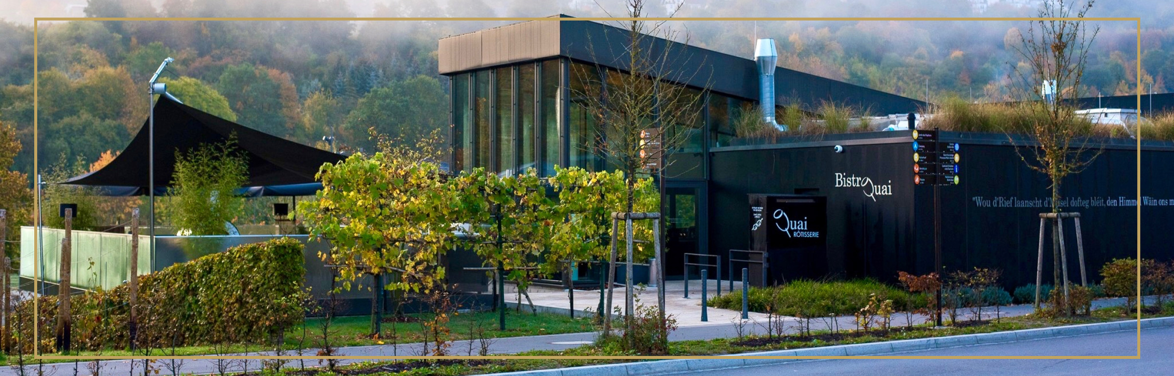 Banner Bistro Quai