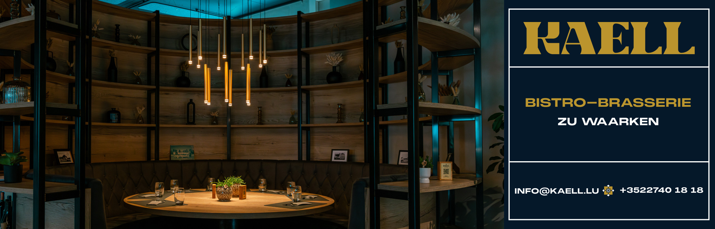 Banner Brasserie Kaell