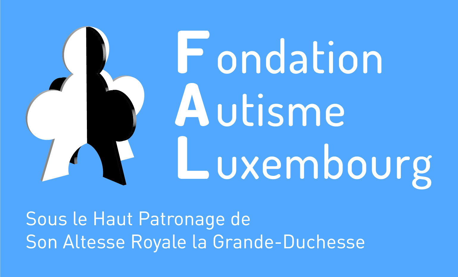 Fondation Autisme Luxembourg logo