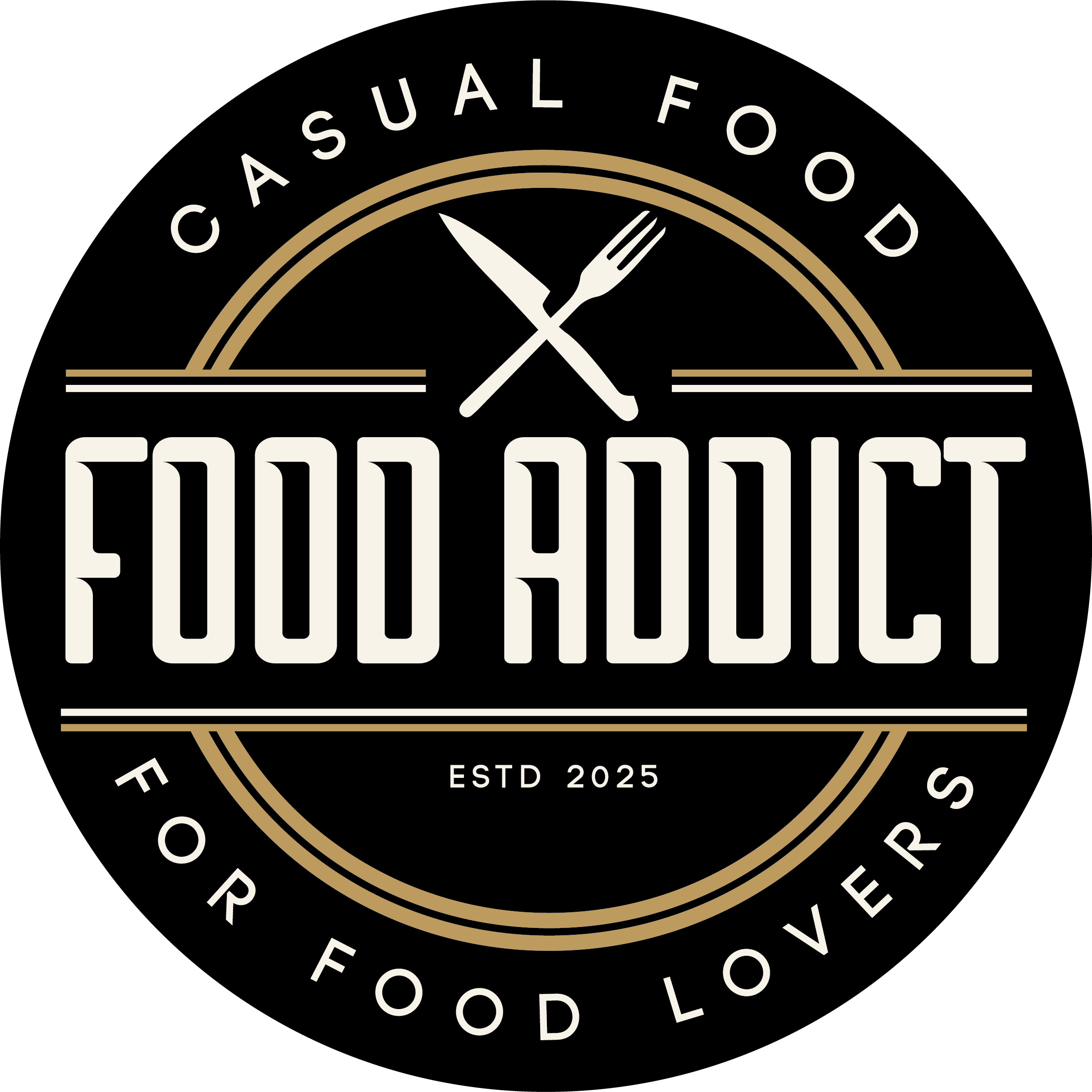 FOOD ADDICT logo
