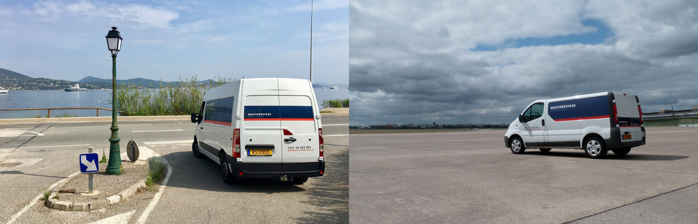 Banner S&S MultiServices S.àr.l. | Multiservices Express Delivery