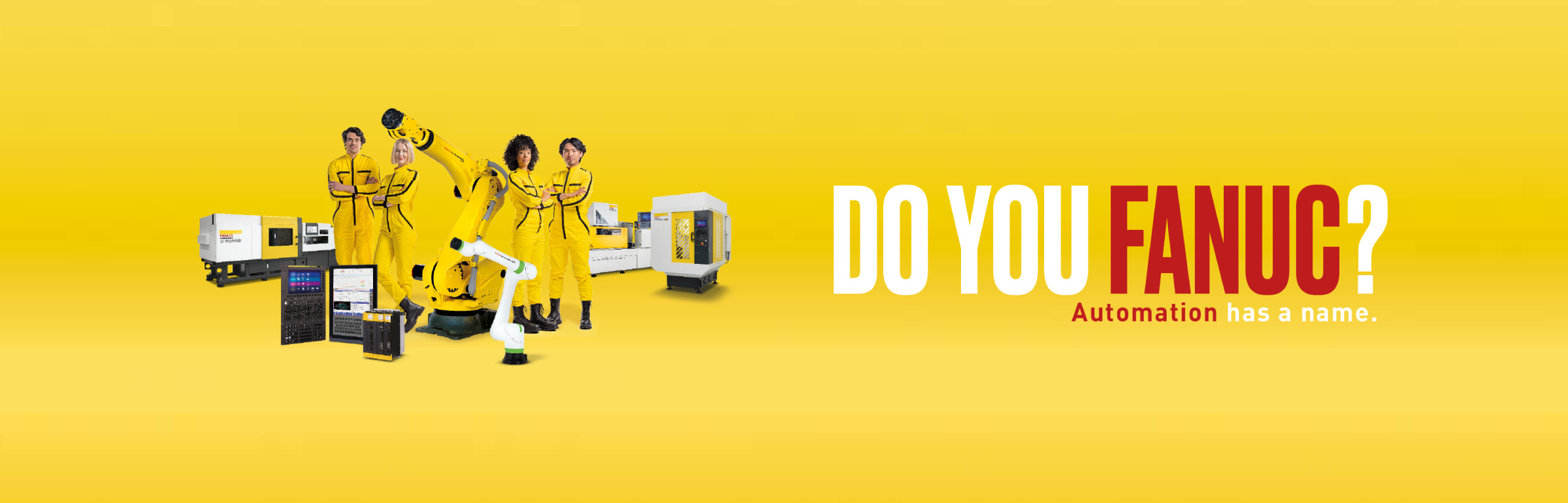 Banner Fanuc Europe Corporation SA