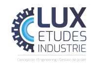 LUX ETUDES INDUSTRIE logo