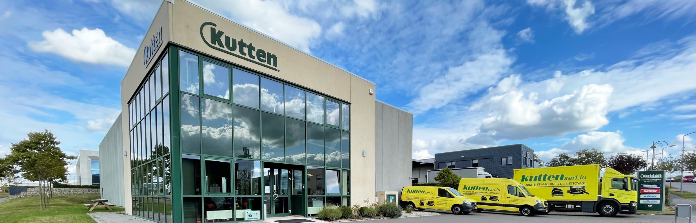 Banner KUTTEN SARL