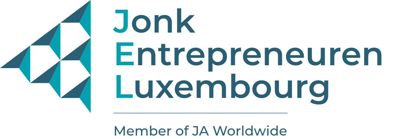 Jonk Entrepreneuren Luxembourg logo