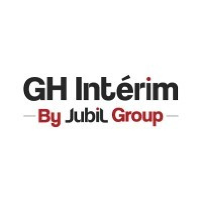 GH INTÉRIM BY JUBIL GROUP logo