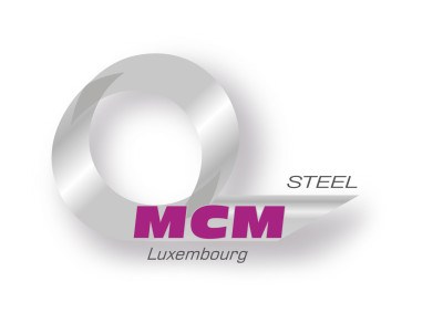 MCM STEEL logo