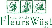 Fleurs Arthur & André Wüst logo