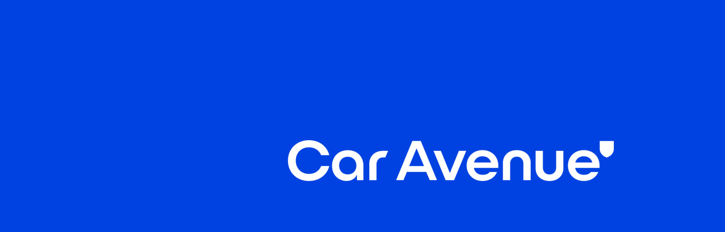 Banner Car Avenue