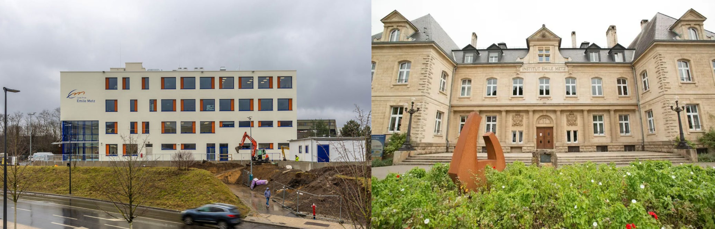 Banner Lycée Privé Emile Metz