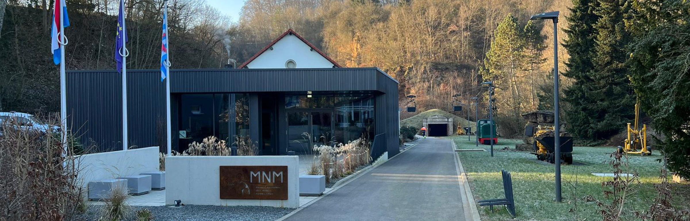 Banner Musée National des Mines de Fer Luxembourgeoise