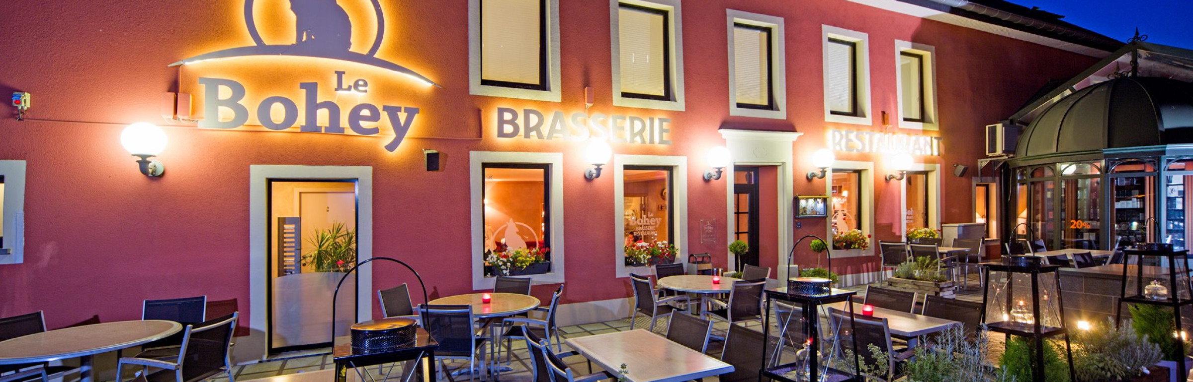 Banner Brasserie-Restaurant Le Bohey