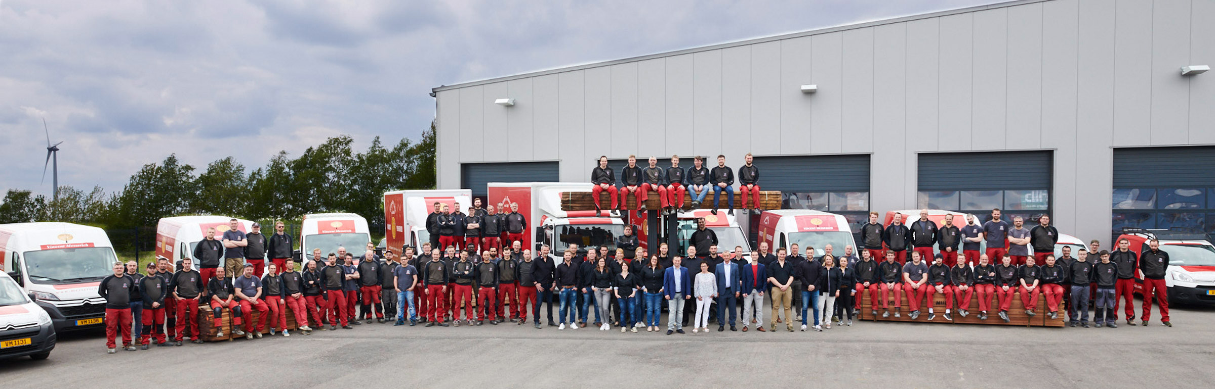 Banner Schreinerei Vincent Messerich