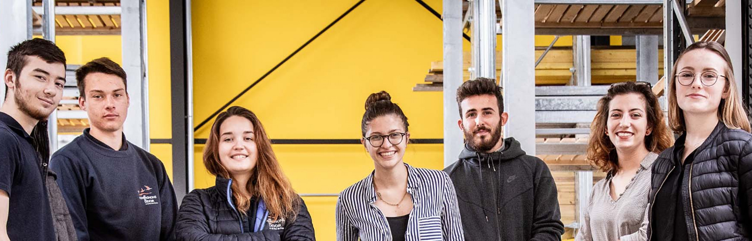 Banner Les Compagnons du Devoir et du Tour de France