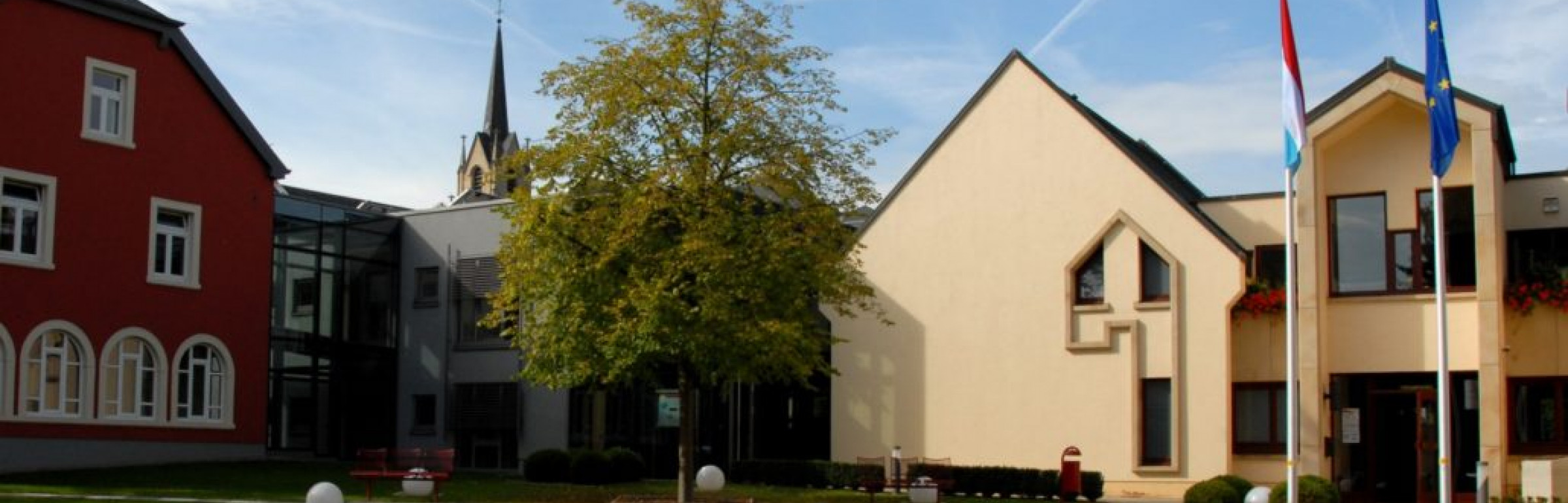 Banner Commune de Steinsel