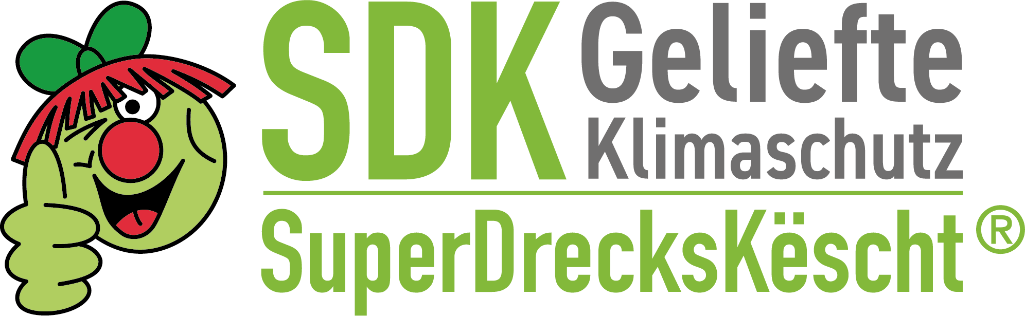 SuperDrescksKëscht / Oeko-Service Luxembourg logo