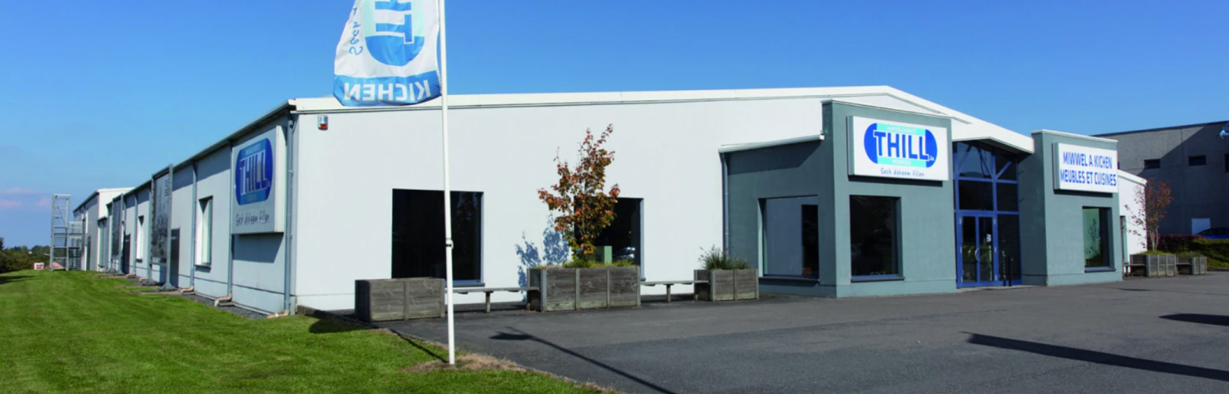 Banner Ameublements Thill