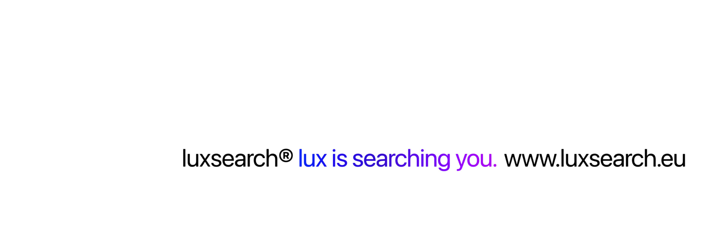 Banner luxsearch
