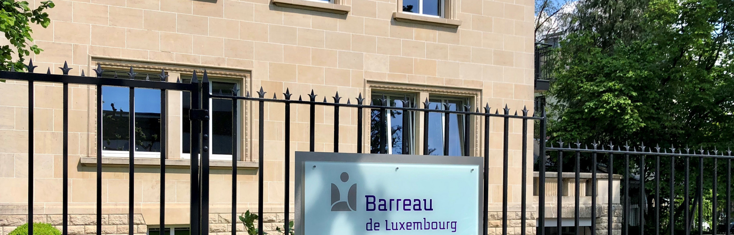 Banner ORDRE DES AVOCATS DU BARREAU DE LUXEMBOURG