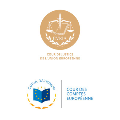 Court of Justice of the EU / European Court of Auditors logo