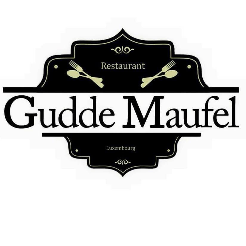 Gudde Maufel logo
