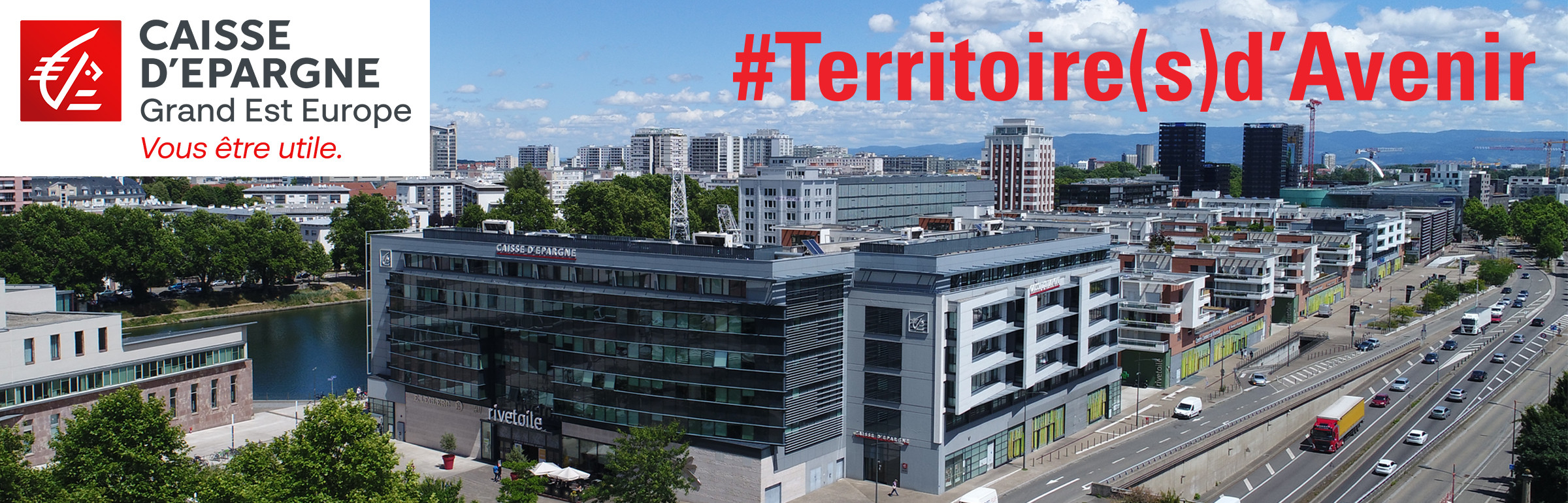 Banner Caisse Epargne Grand Est Europe