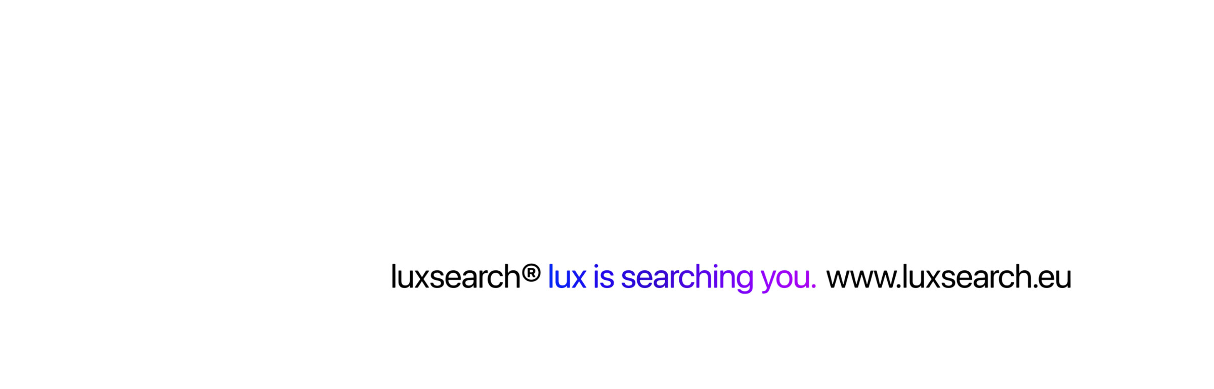 Banner luxsearch®