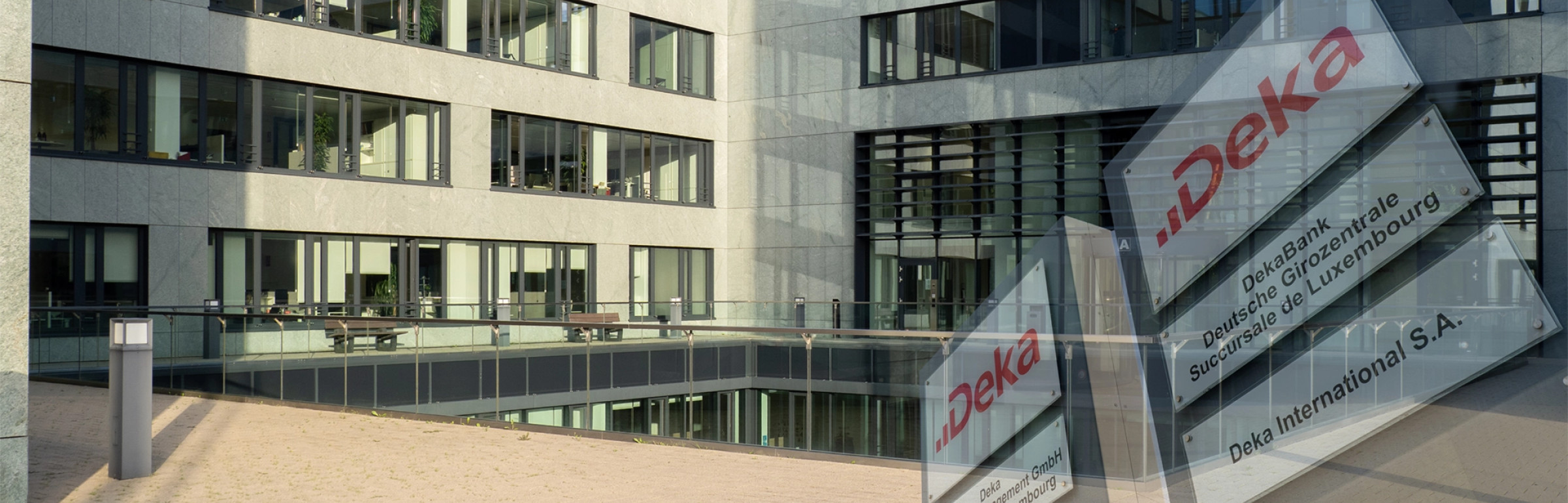 Banner Deka Vermögensmanagement Niederlassung Luxemburg