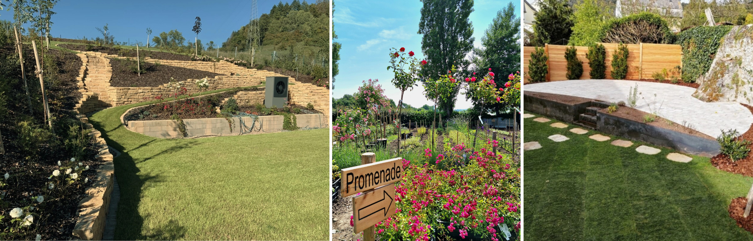 Banner PAYSAGES WAGENER-KOX SARL