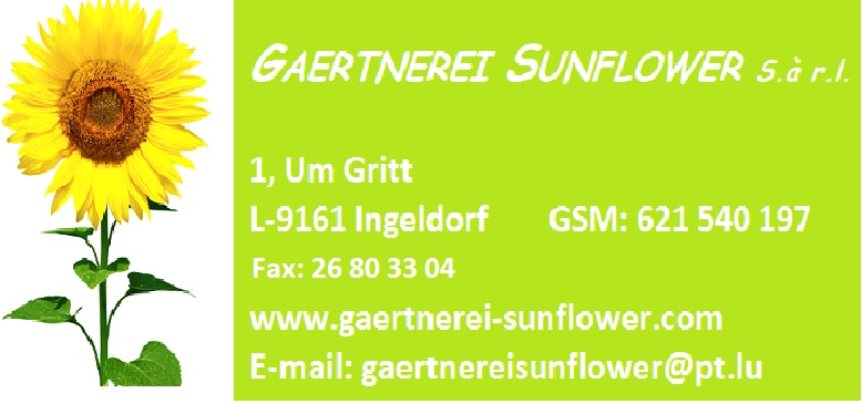 Gaertnerei Sunflower s.à r.l. logo