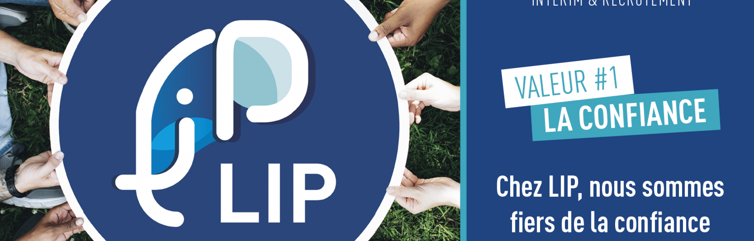 Banner Lip Intérim