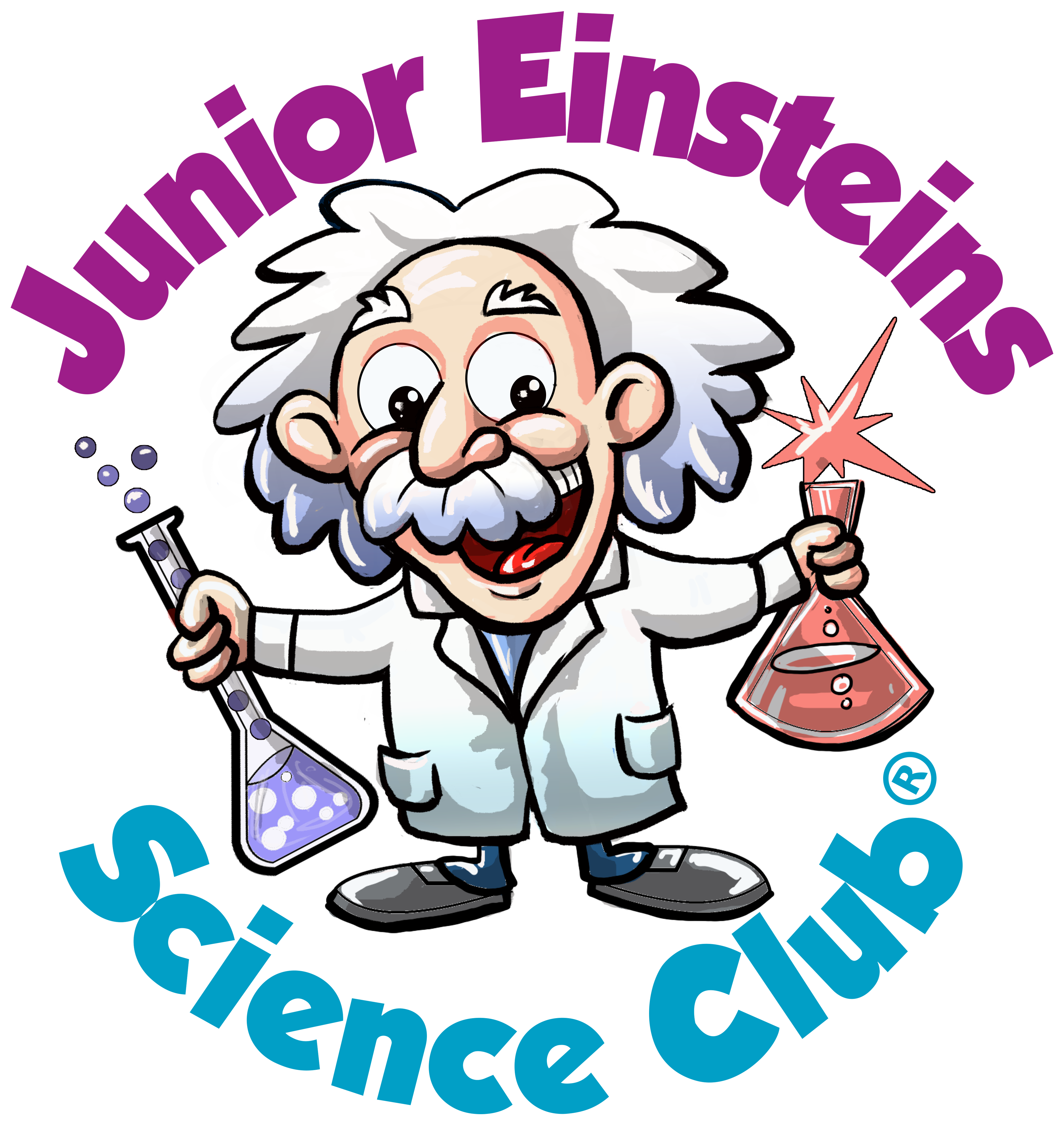 Junior Einsteins Science Club Luxembourg logo