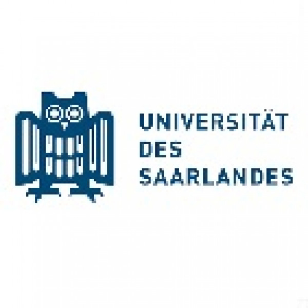 Universität des Saarlandes logo