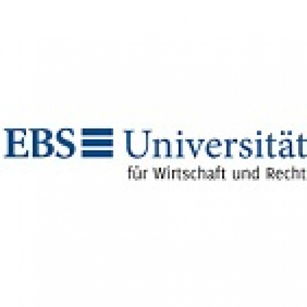 EBS Universität für Wirtschaft und Recht logo