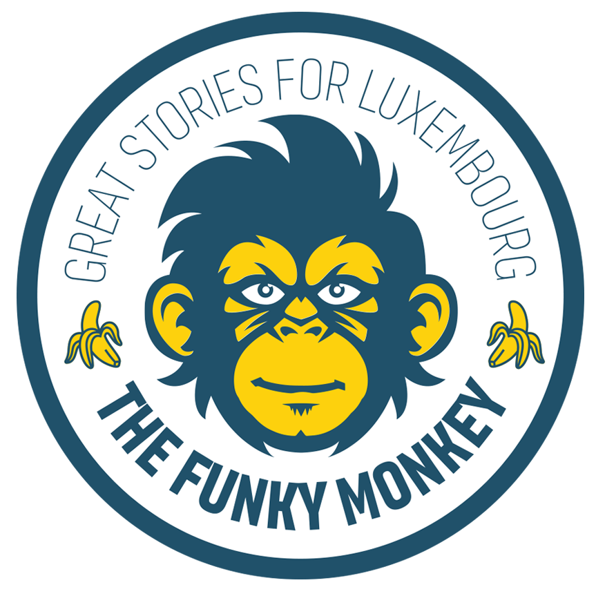 The Funky Monkey logo