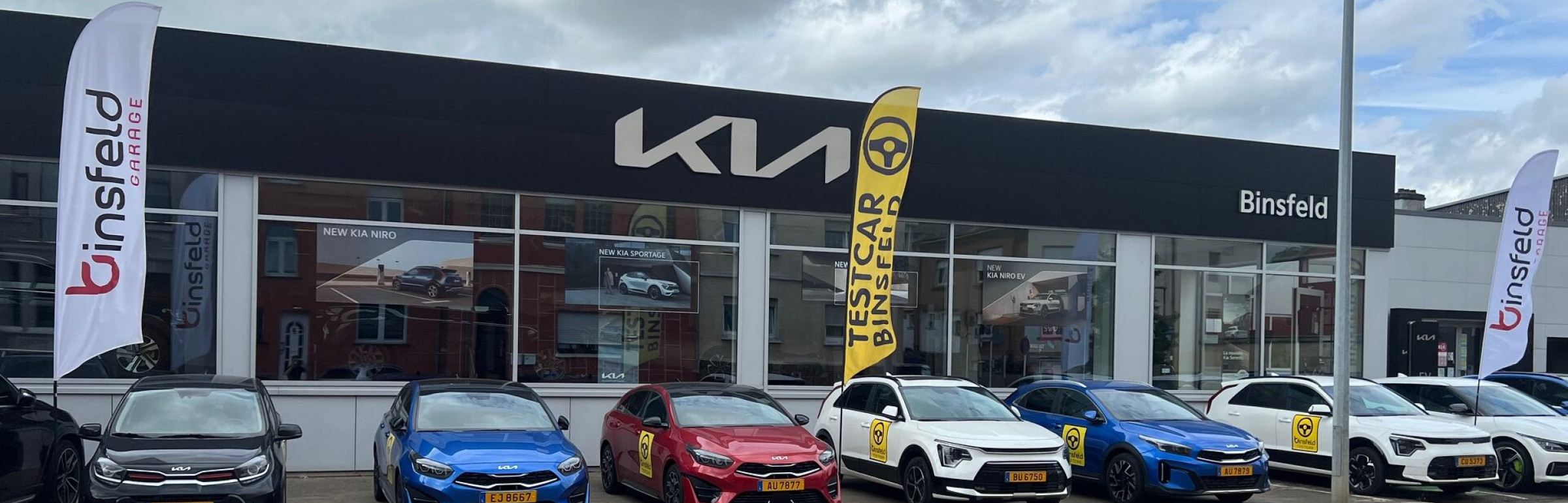 Banner Garage Binsfeld