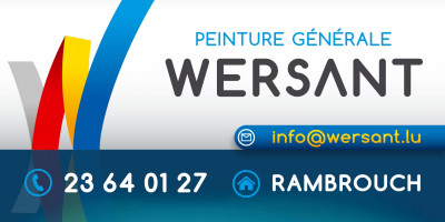 Logo Peinture Général WERSANT J-P et fils s.à.r.l.