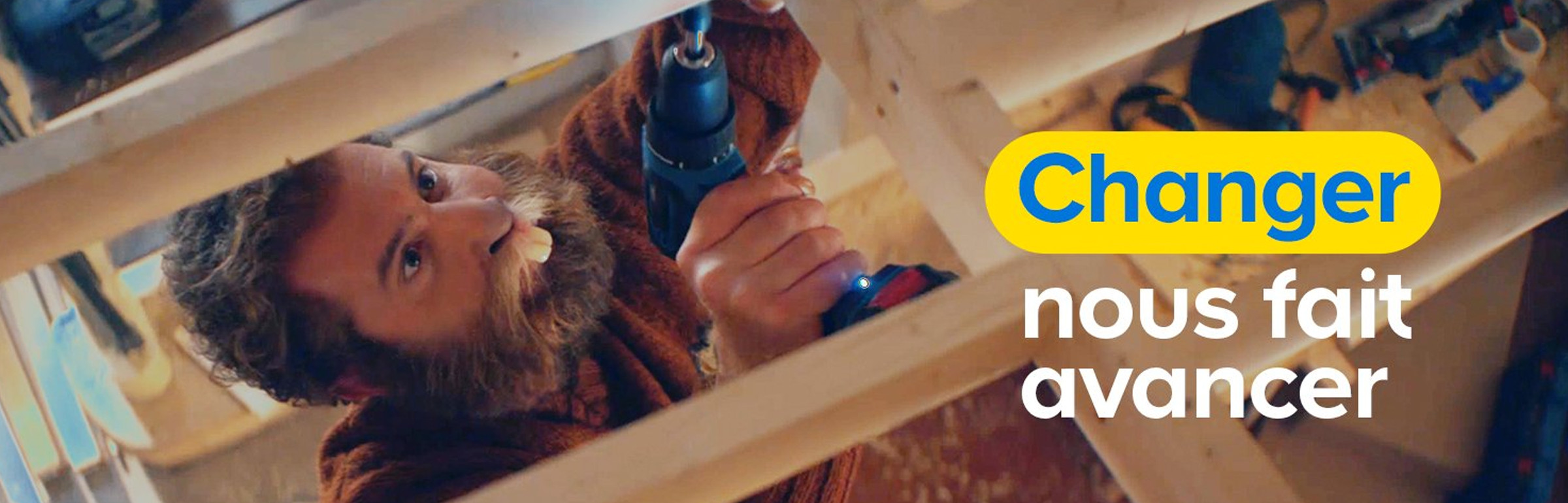 Banner CASTORAMA France