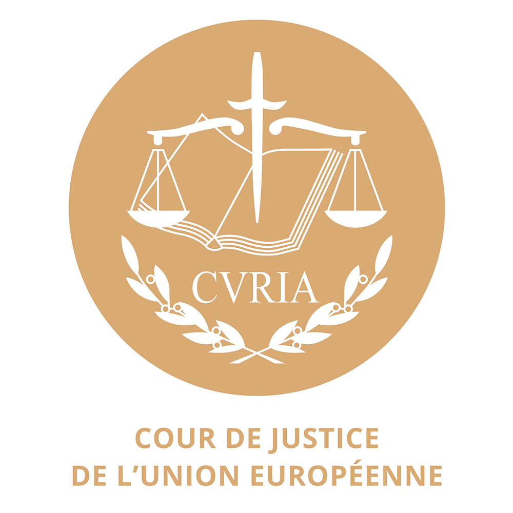 Logo Cour de Justice de l'Union Européenne