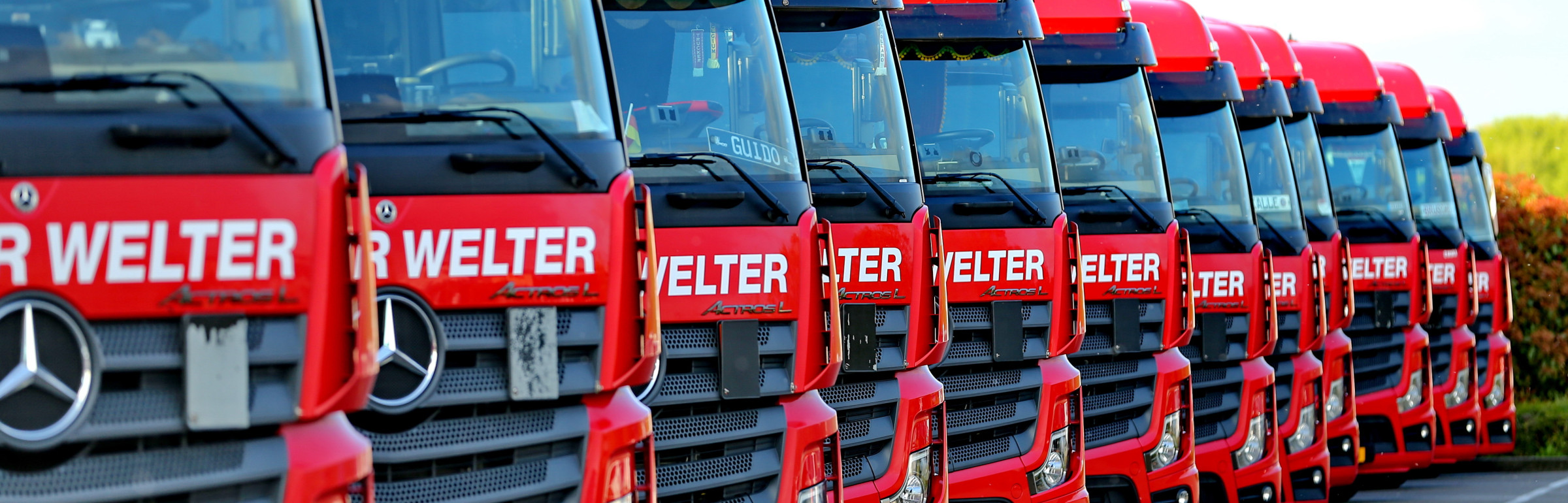 Banner Arthur Welter Transports