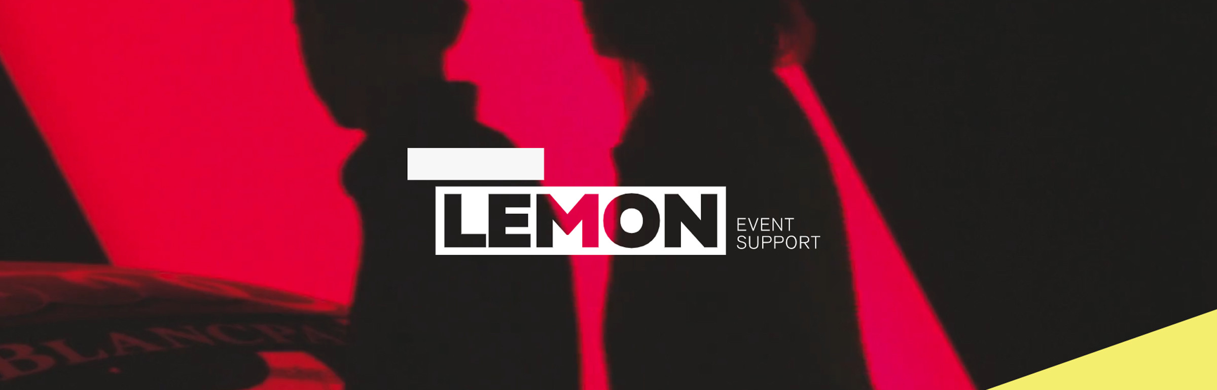 Banner Lemon Event Support
