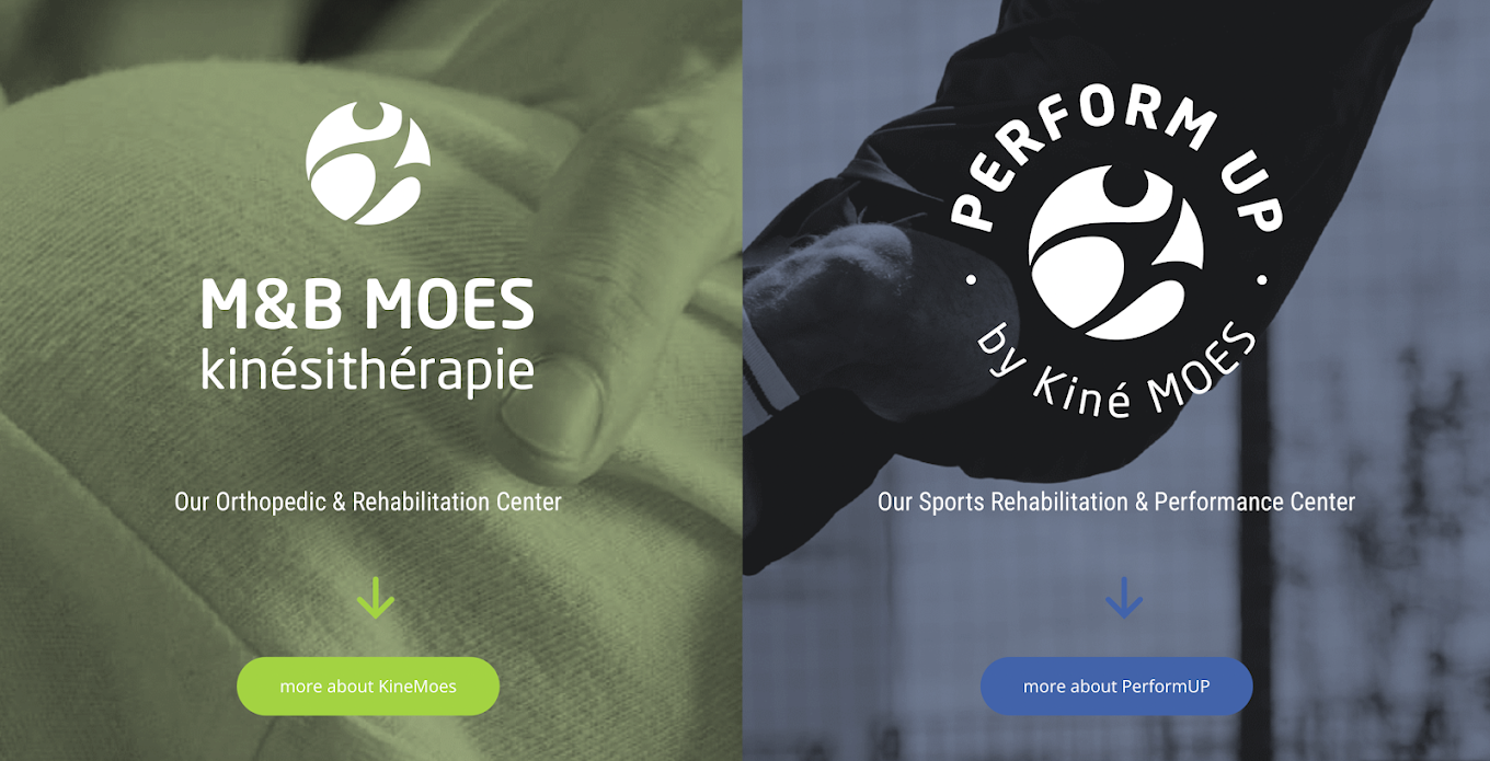 Kinésithérapie MOES logo