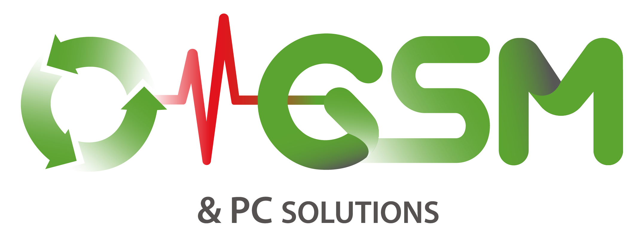 GSM & PC SOLUTIONS logo