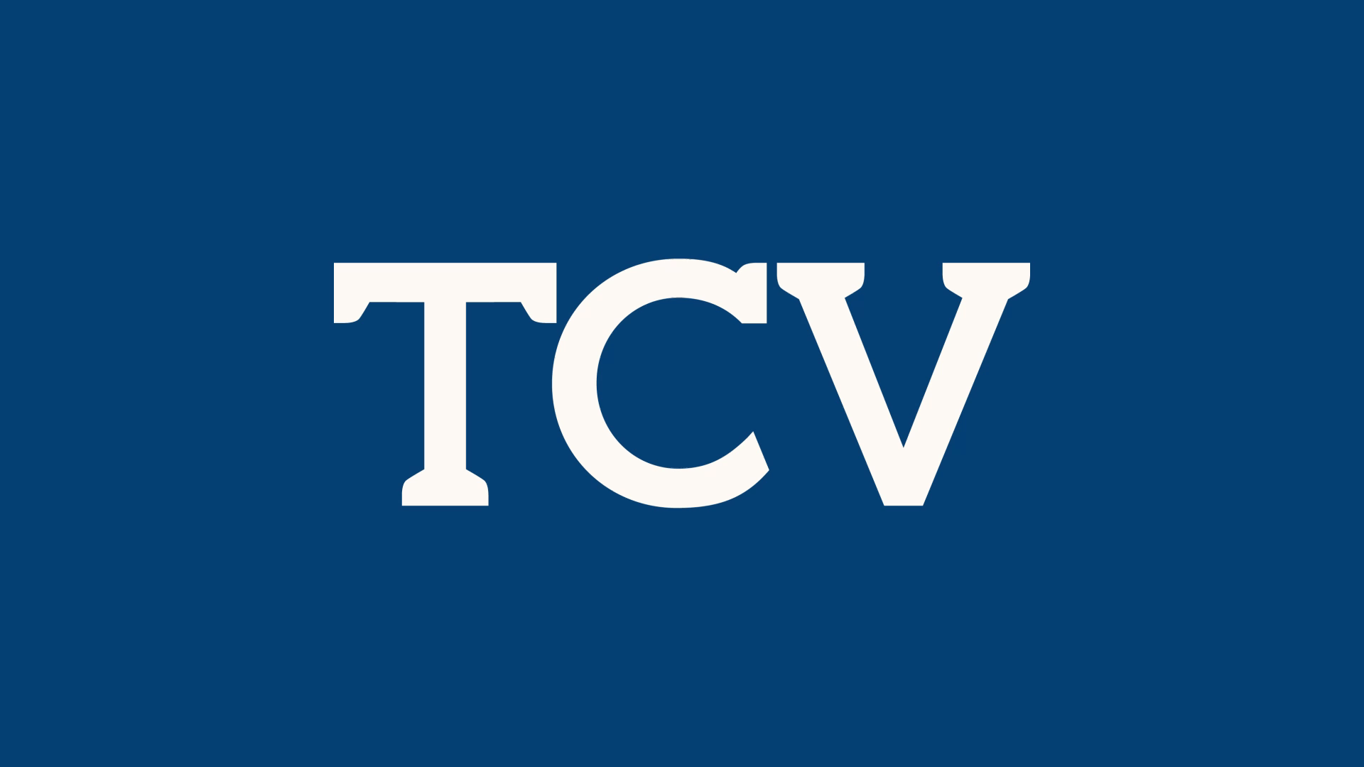 TCV logo