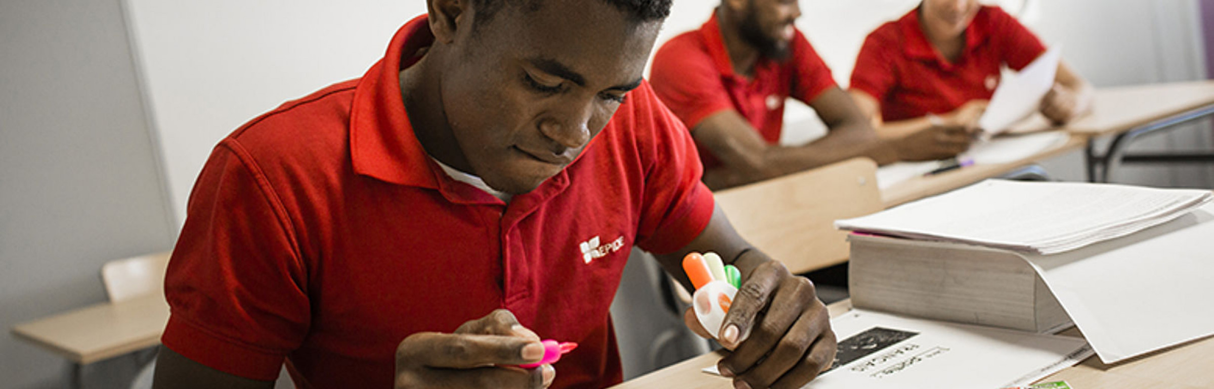 Banner EPIDE : Etablissement Pour l'Insertion dans l'Emploi