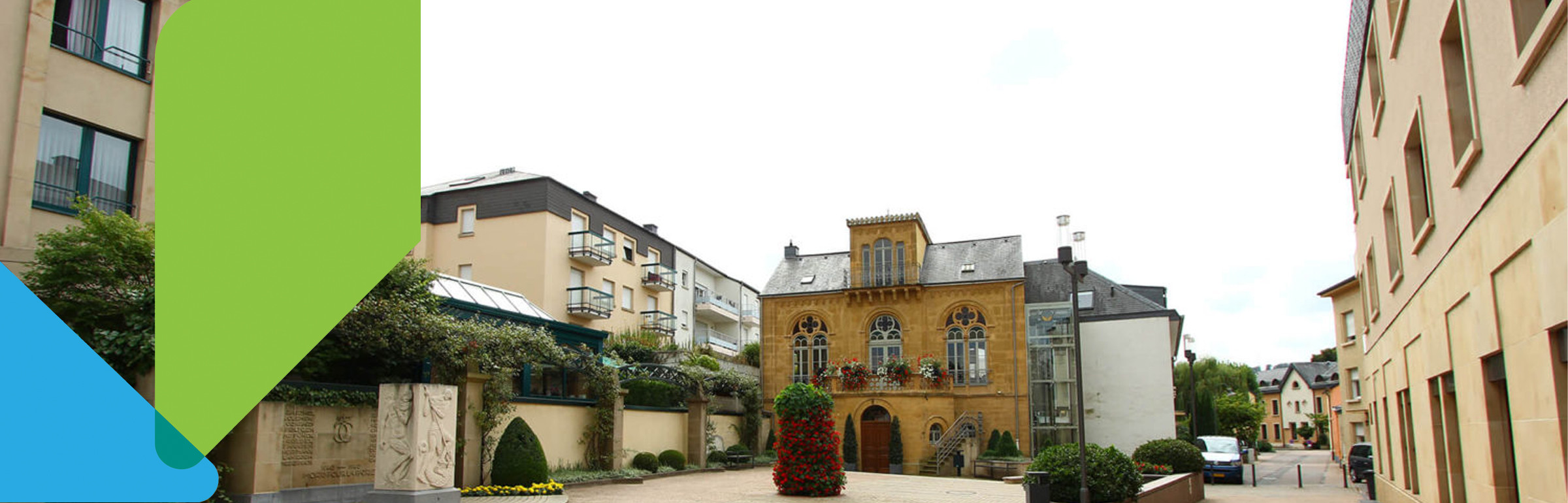 Banner Commune de Walferdange