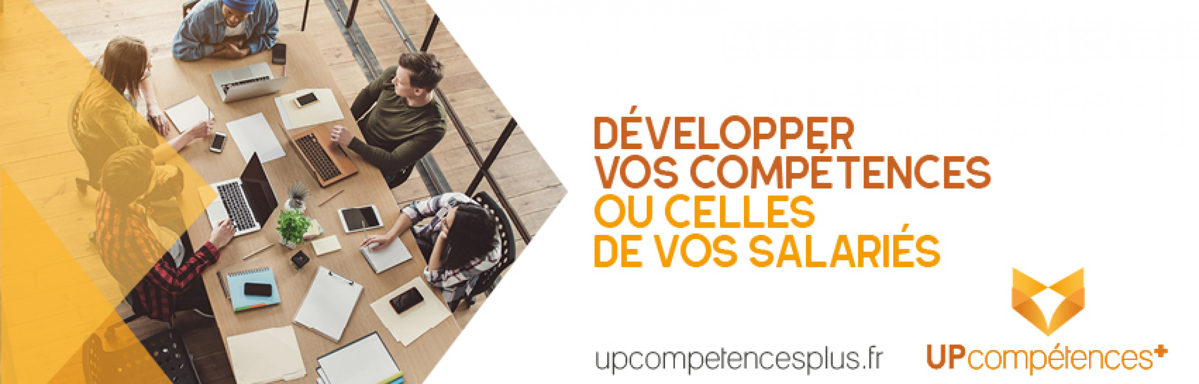 Banner UPcompétences+