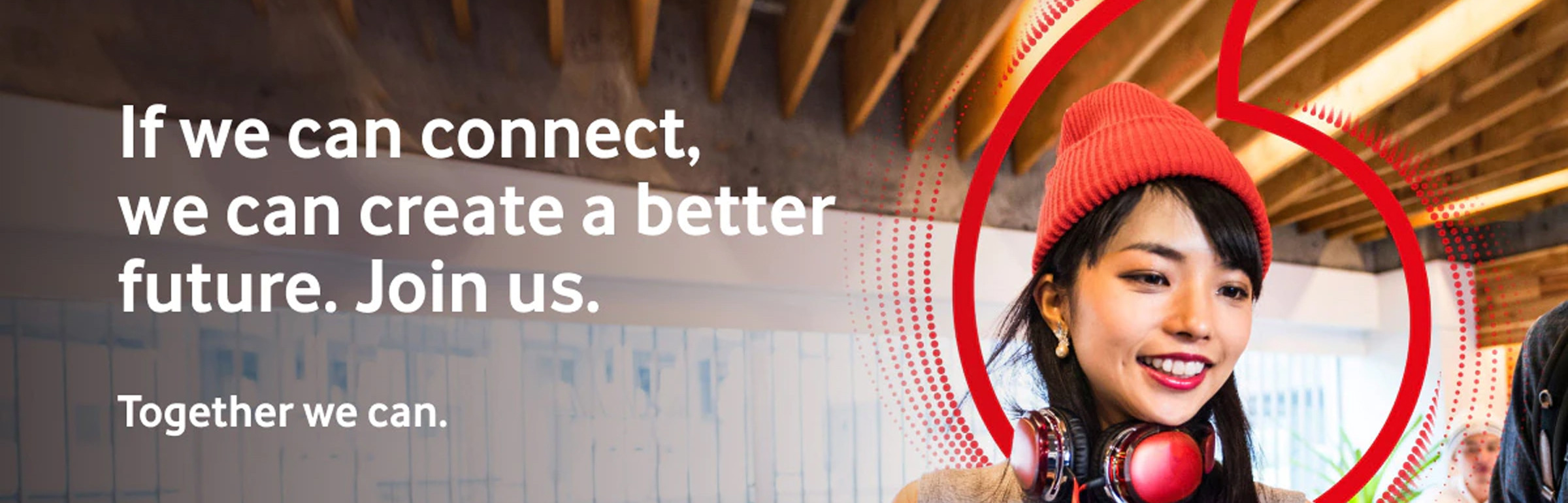 Banner Vodafone Luxembourg