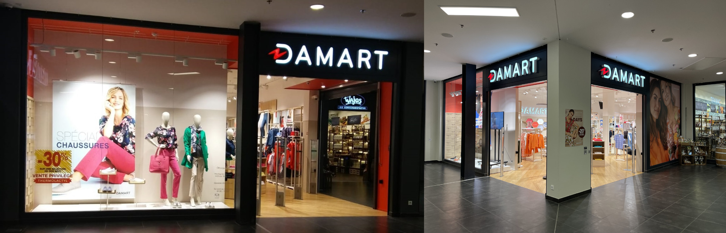 Banner Damart
