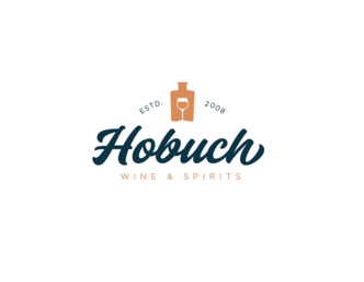 Hobuch Wine & Spirits logo
